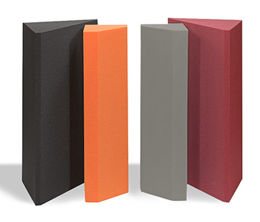 Coupe basses et absorbeurs de basses dans différentes couleurs