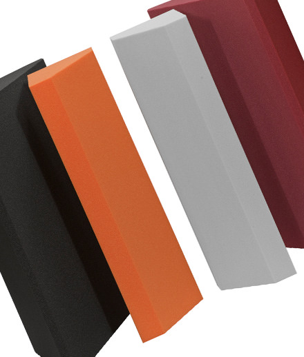 absorbeur de basses aixFOAM pour des basses claires